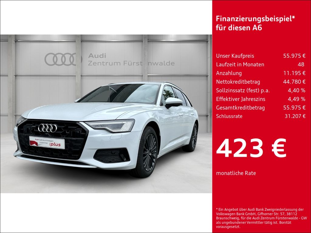 Audi A6 2024