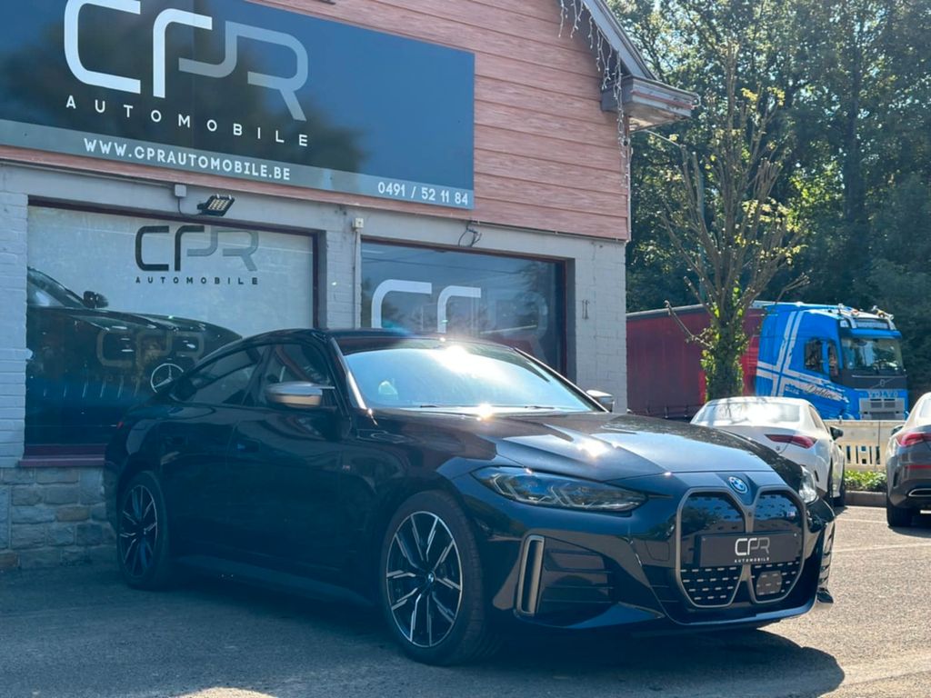 BMW i4 2022