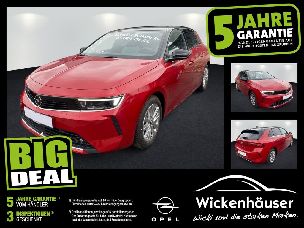 Opel Astra 2023