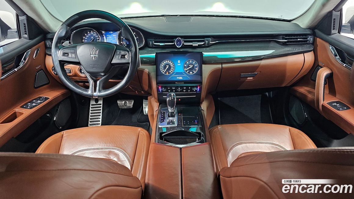 Maserati Quattroporte 2014