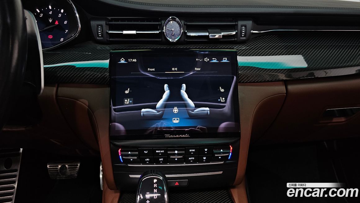 Maserati Quattroporte 2014