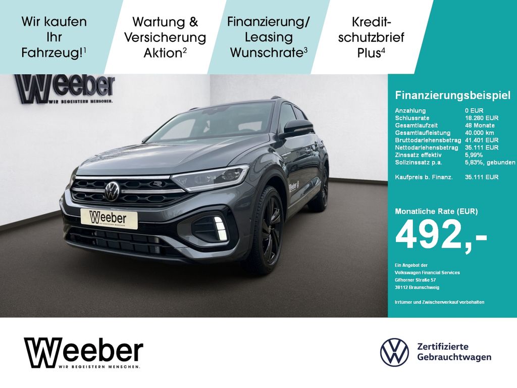 Volkswagen T-Roc 2025