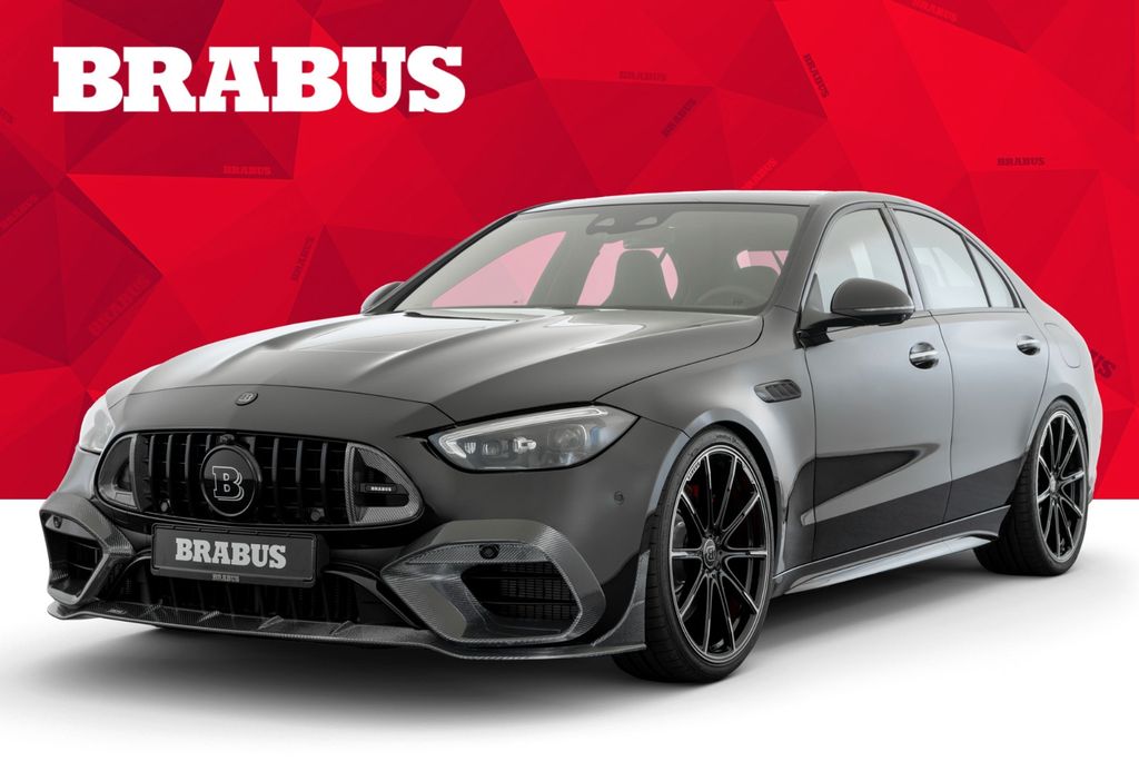 Mercedes-Benz C 63 AMG