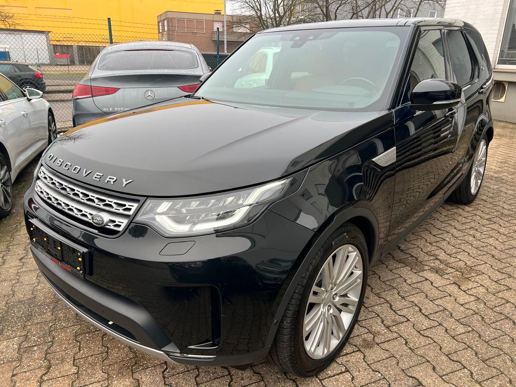 Land Rover Discovery 2017