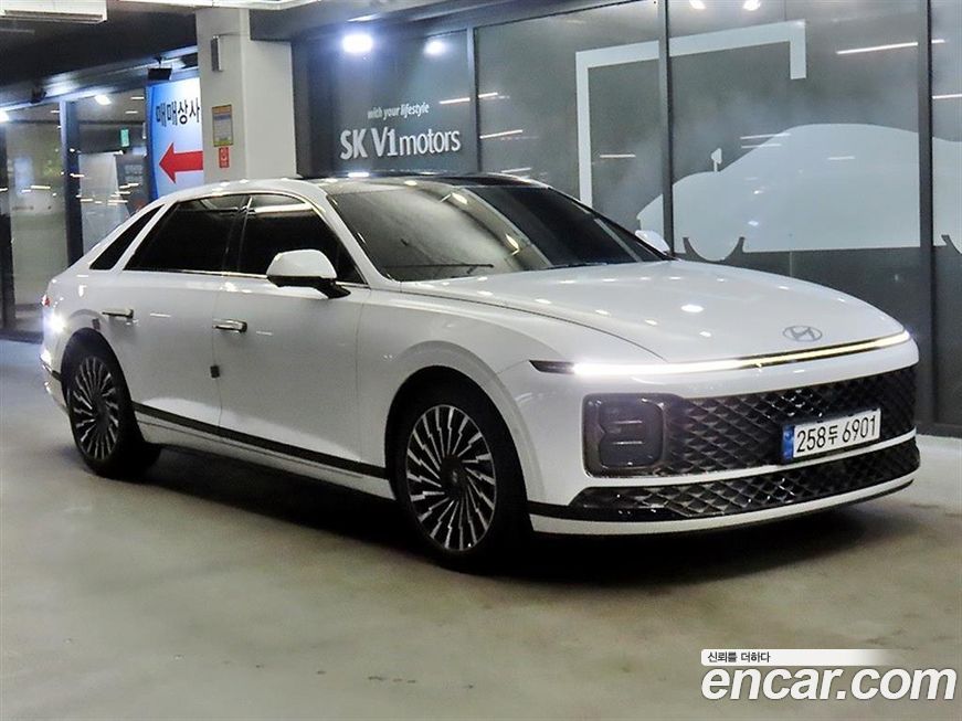 Hyundai Grandeur 2025