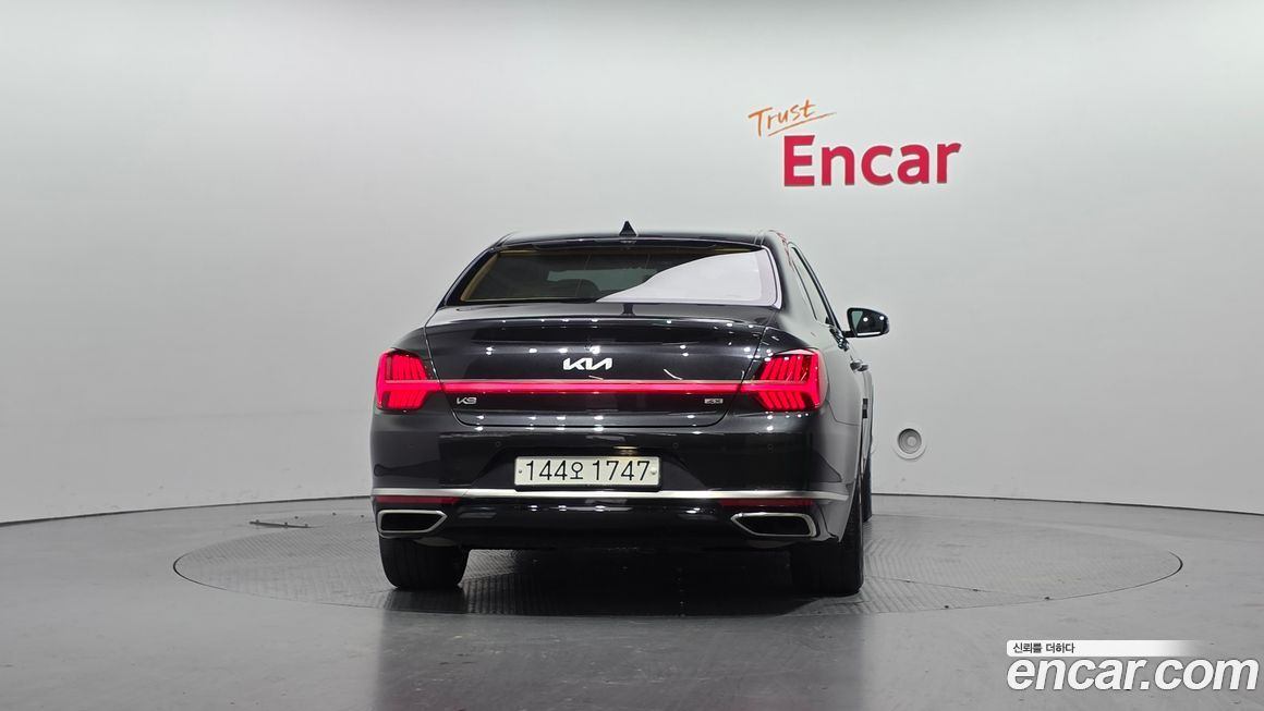 Kia K9 2022