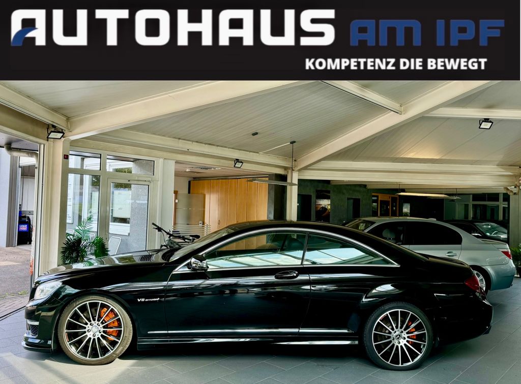 Mercedes-Benz CL 63 AMG 2012