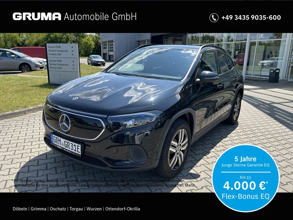 Mercedes-Benz EQA 2021