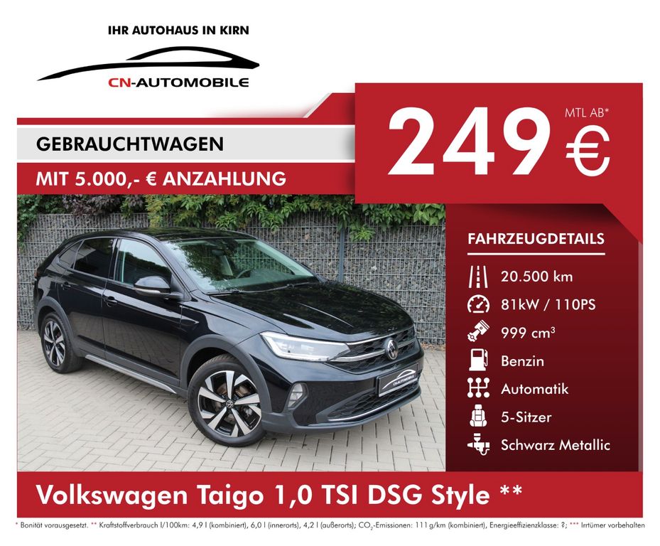 Volkswagen Taigo 2022
