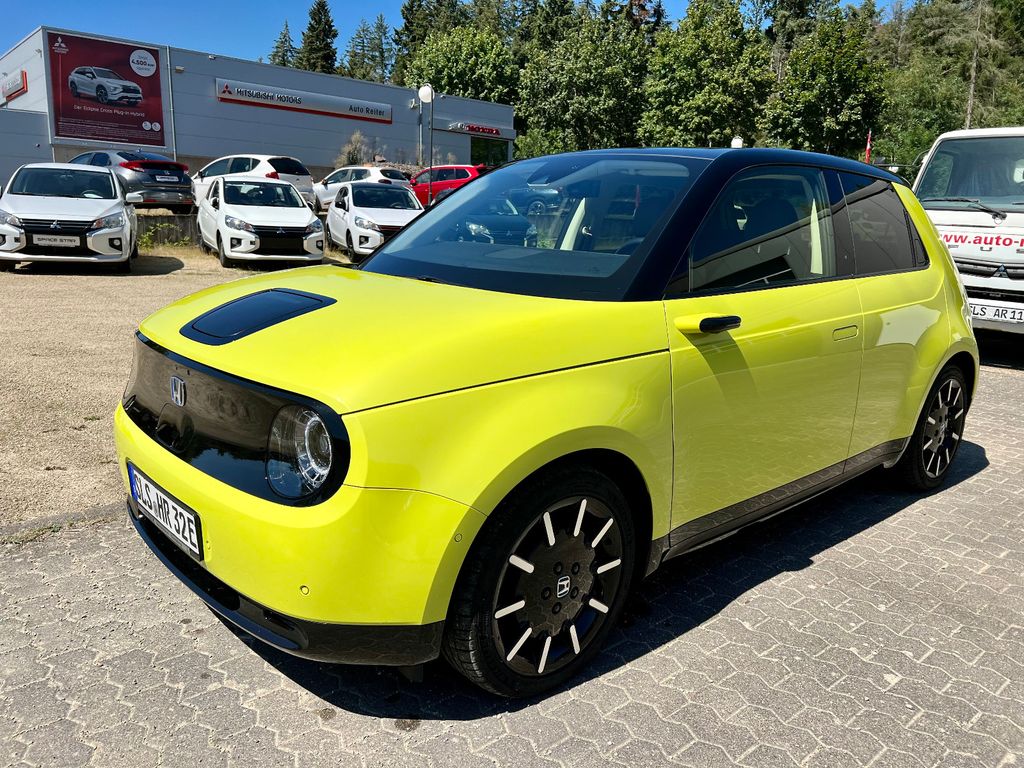 Honda e 2022