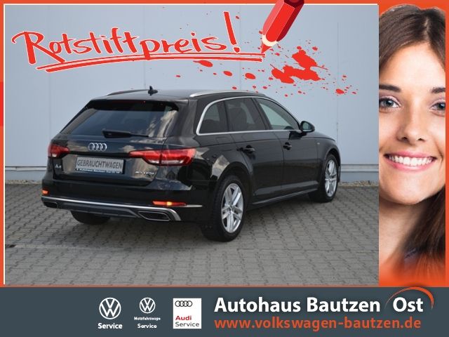 Audi A4 2019
