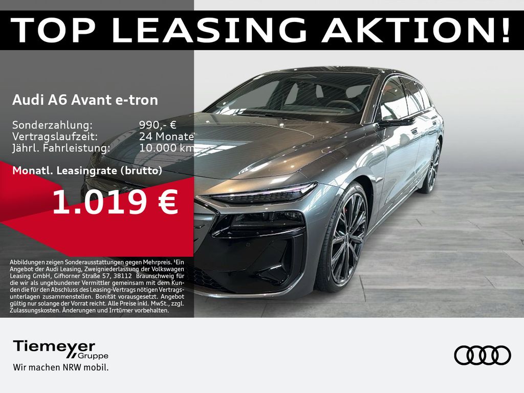 Audi A6 e-tron 2025