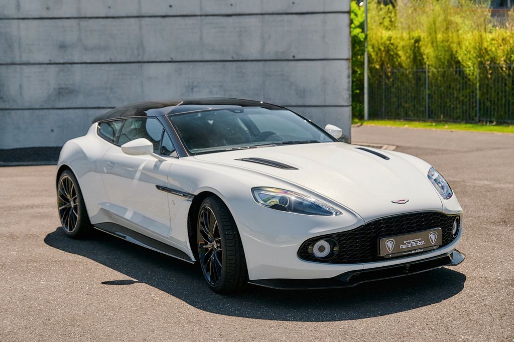 Aston Martin Vanquish 2019