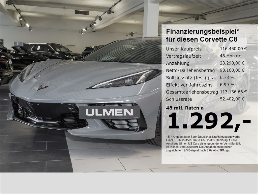 Corvette C8 2025