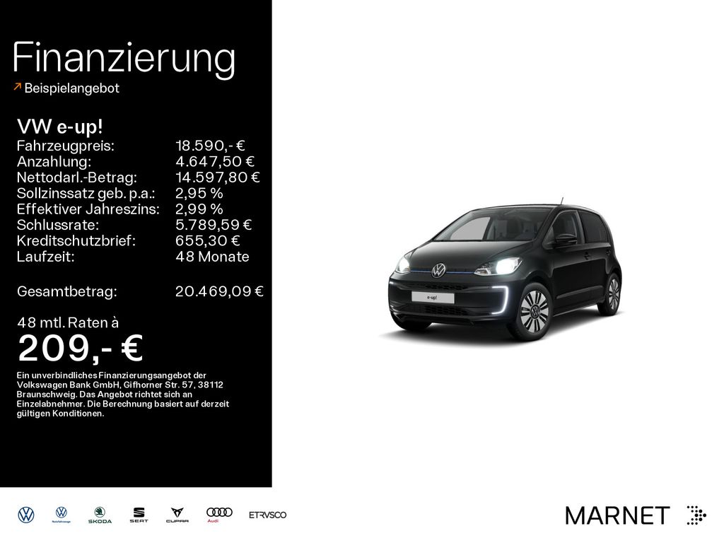 Volkswagen e-up! 2023