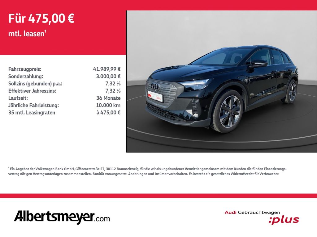 Audi Q4 e-tron 2024