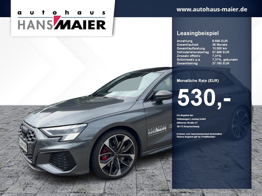 Audi S3 2025