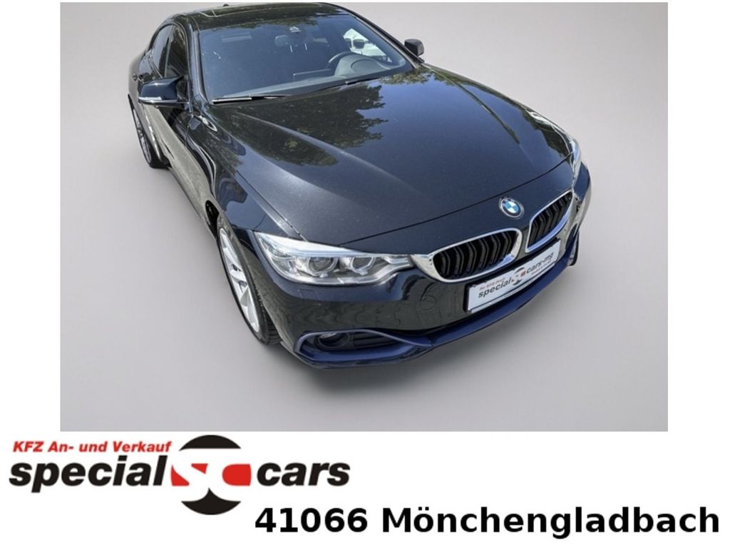 BMW 440 Gran Coupé 2016