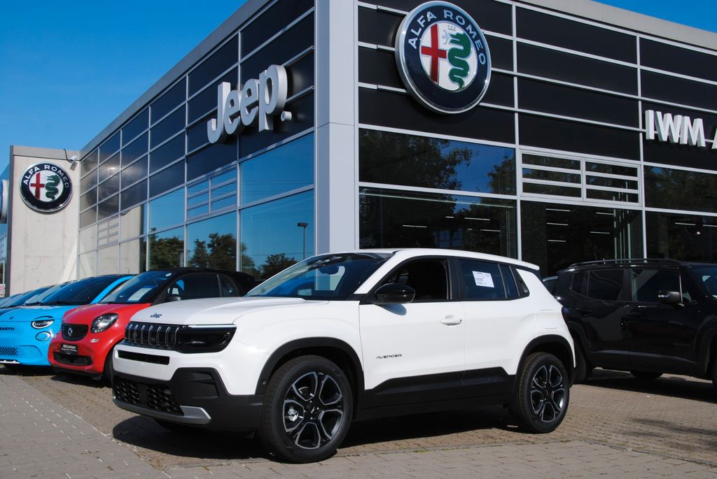 Jeep Avenger 2023