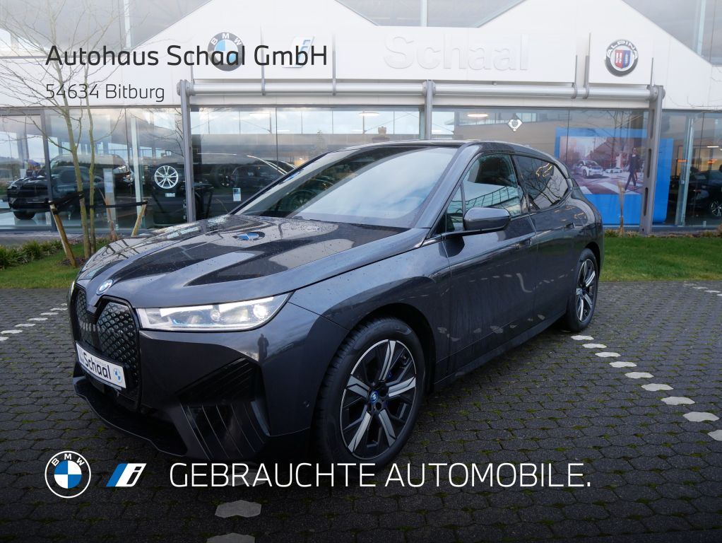 BMW iX 2022