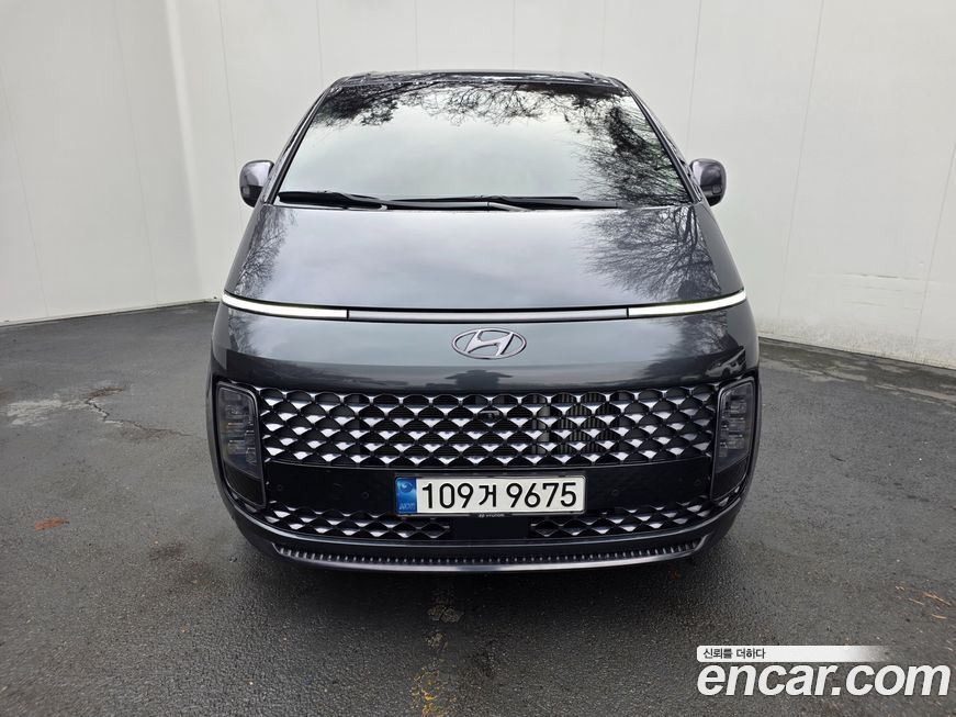 Hyundai Staria 2022