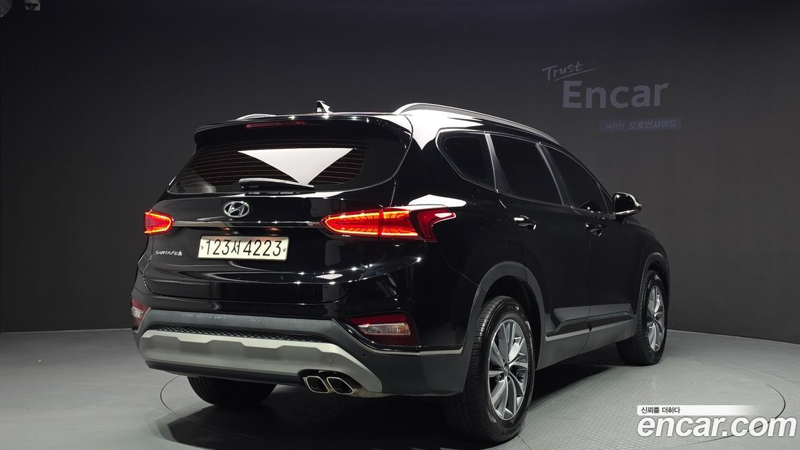 Hyundai Santafe 2020