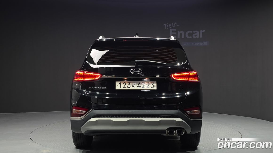 Hyundai Santafe 2020