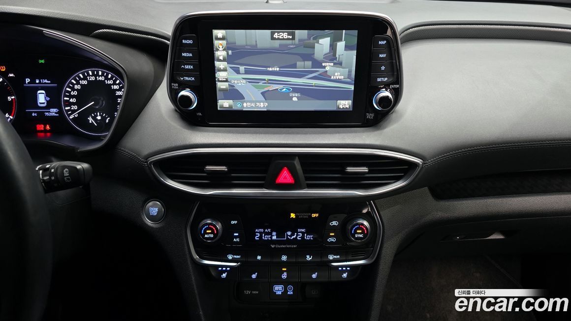 Hyundai Santafe 2020