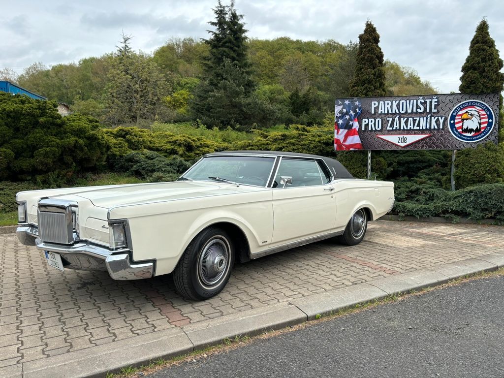 Lincoln Mark 1969