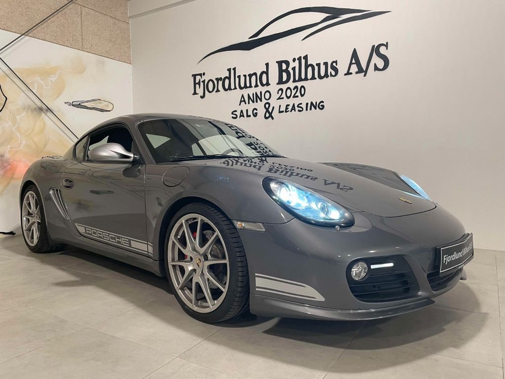 Porsche Cayman 2011