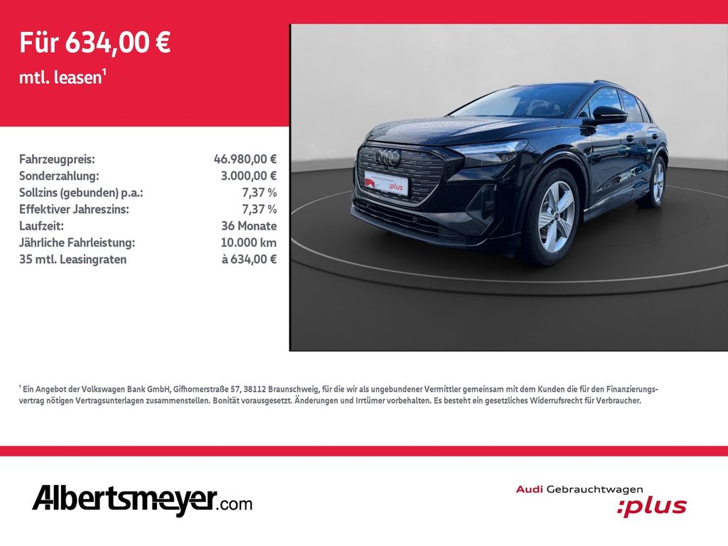 Audi Q4 e-tron 2024
