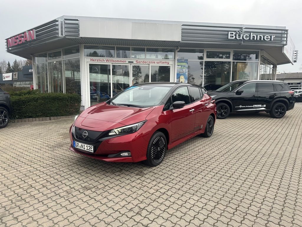 Nissan Leaf 2024
