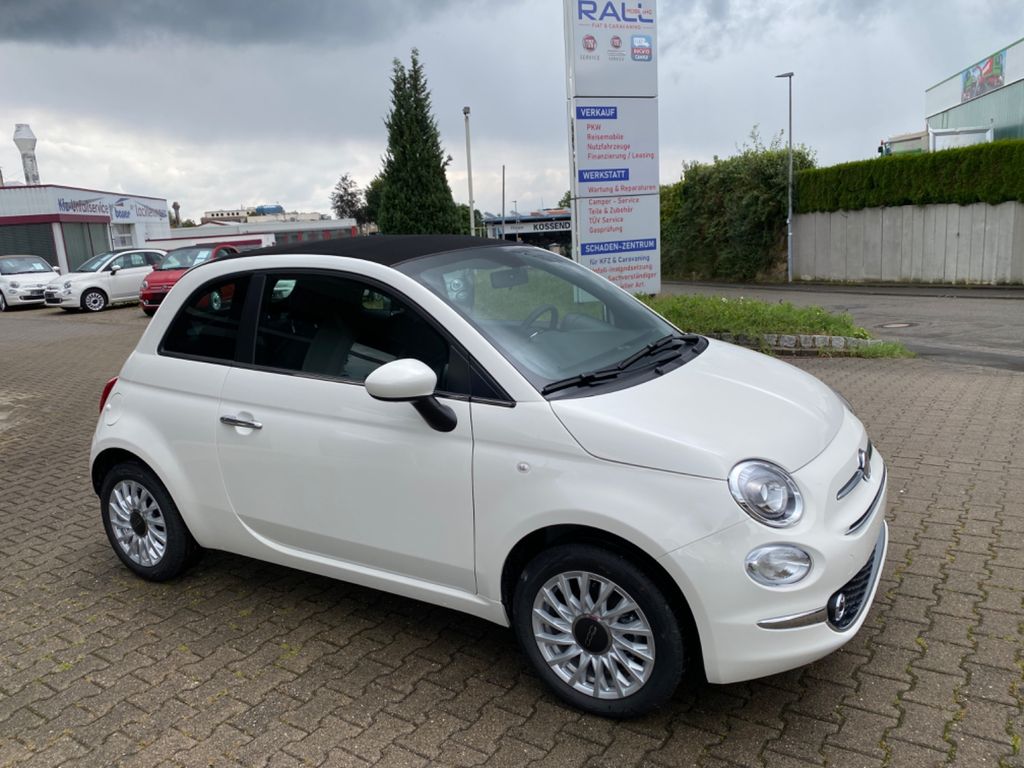 Fiat 500C 2024