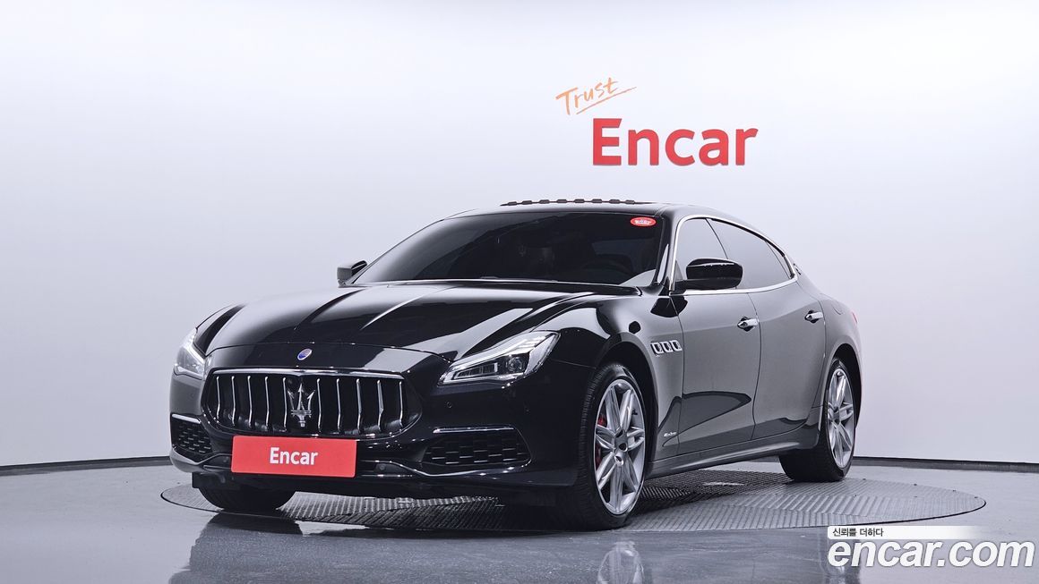 Maserati Quattroporte 2019