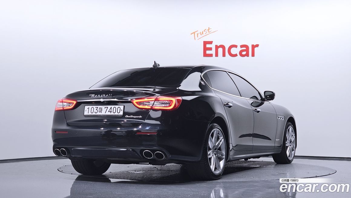 Maserati Quattroporte 2019