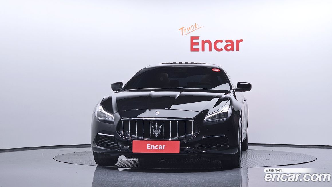 Maserati Quattroporte 2019