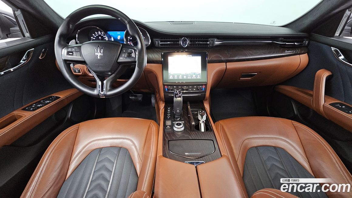 Maserati Quattroporte 2019