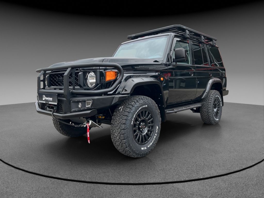 Toyota Land Cruiser 2025