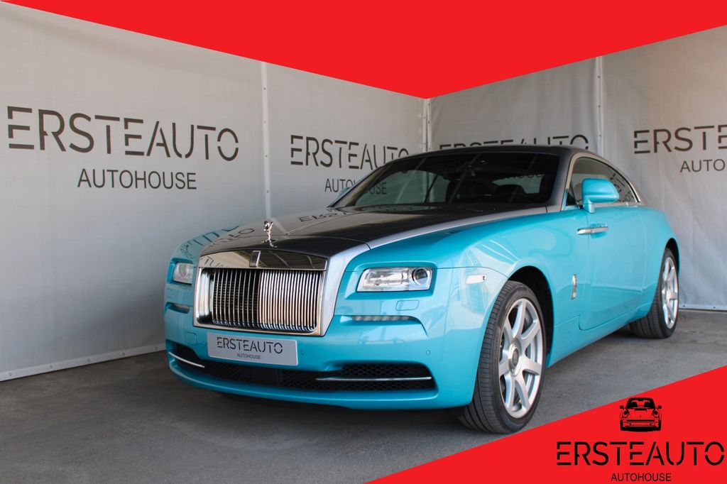 Rolls-Royce Wraith 2017