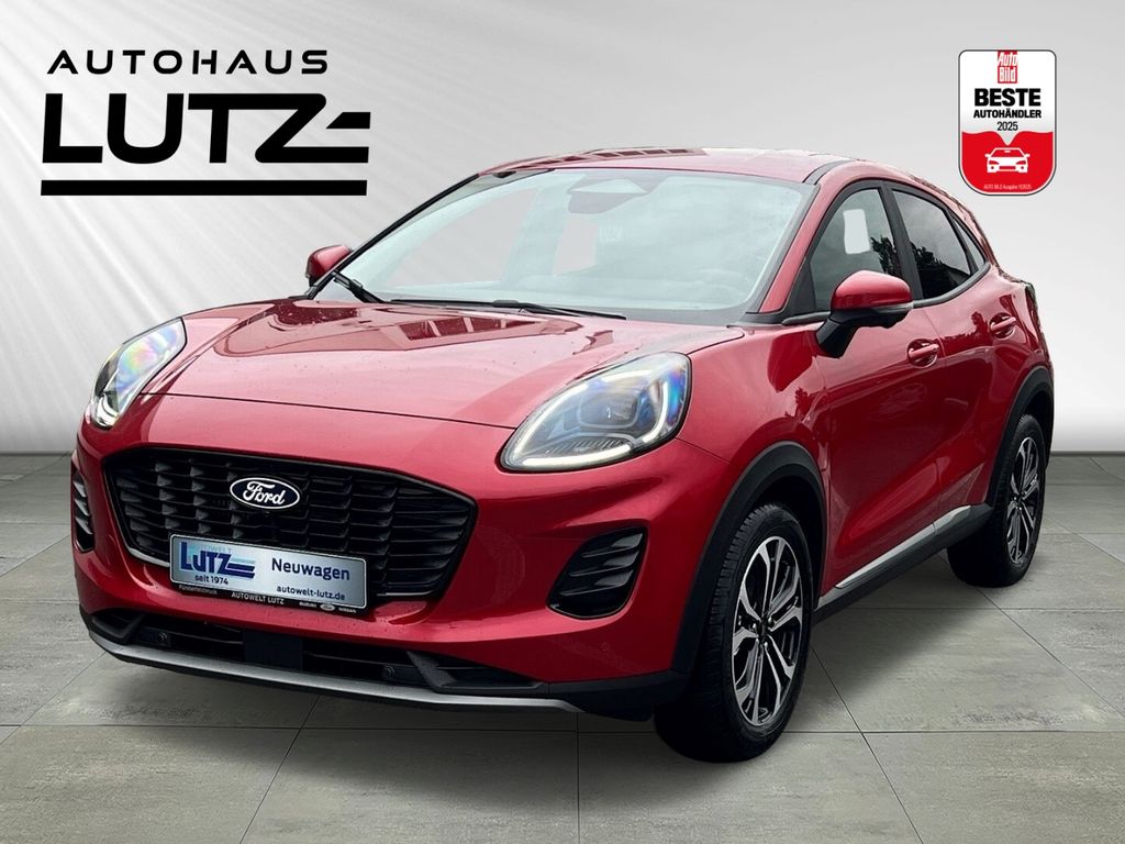Ford Puma 2025