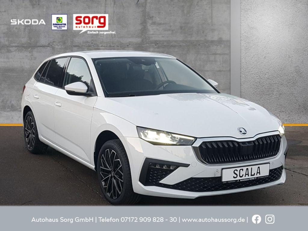 Skoda Scala 2025