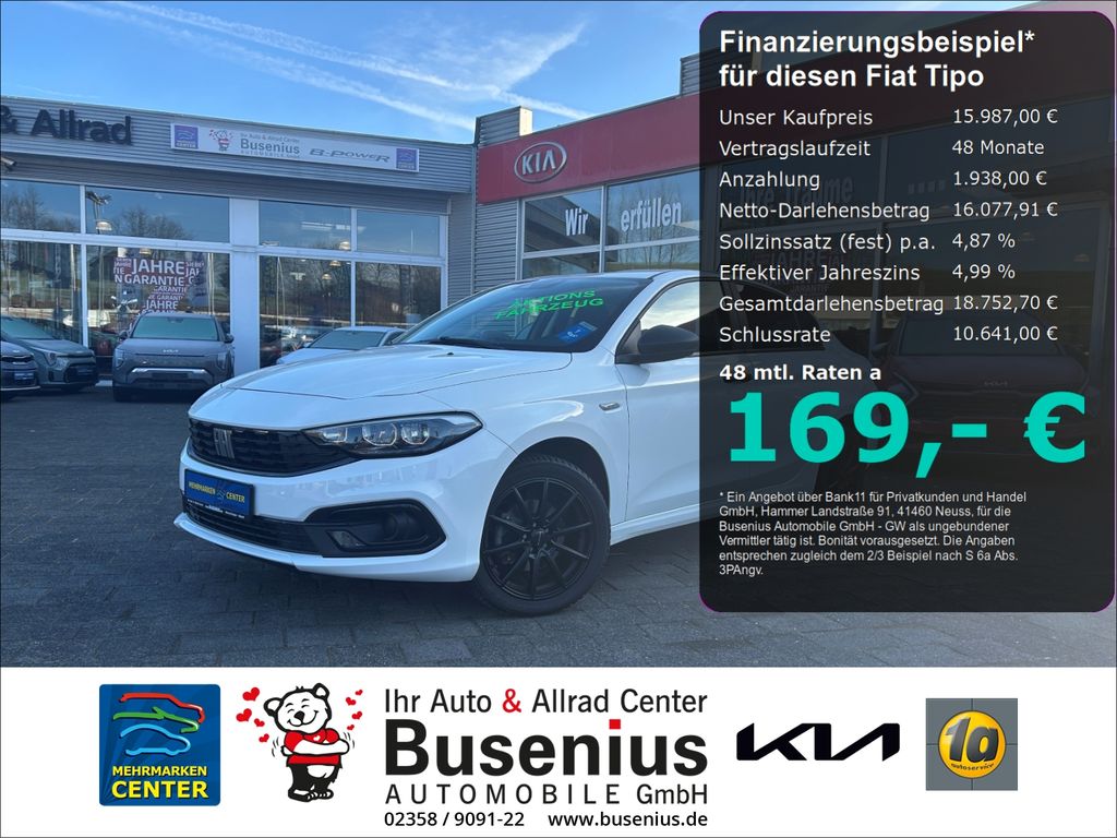Fiat Tipo 2022