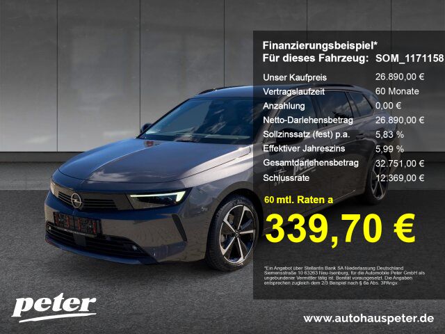 Opel Astra 2024