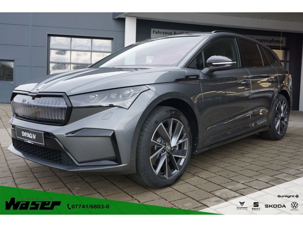 Skoda Enyaq 2025