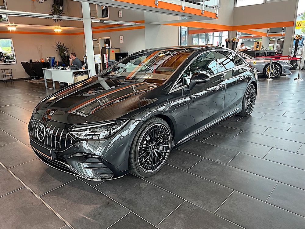 Mercedes-Benz EQE 2022