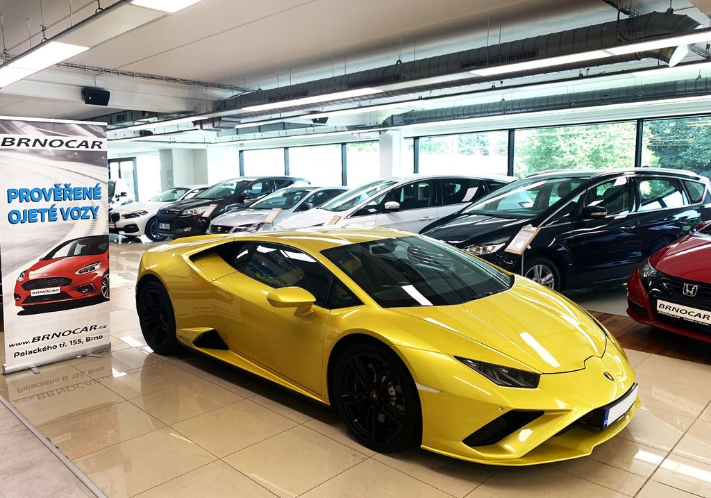 Lamborghini Huracán 2020