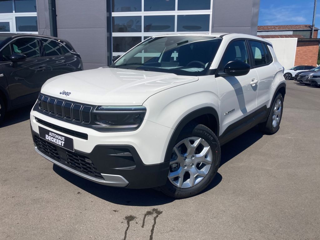 Jeep Avenger 2024