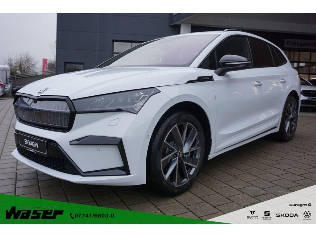 Skoda Enyaq 2025