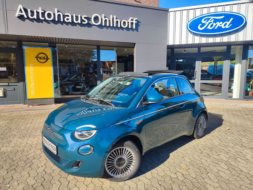 Fiat 500e 2023