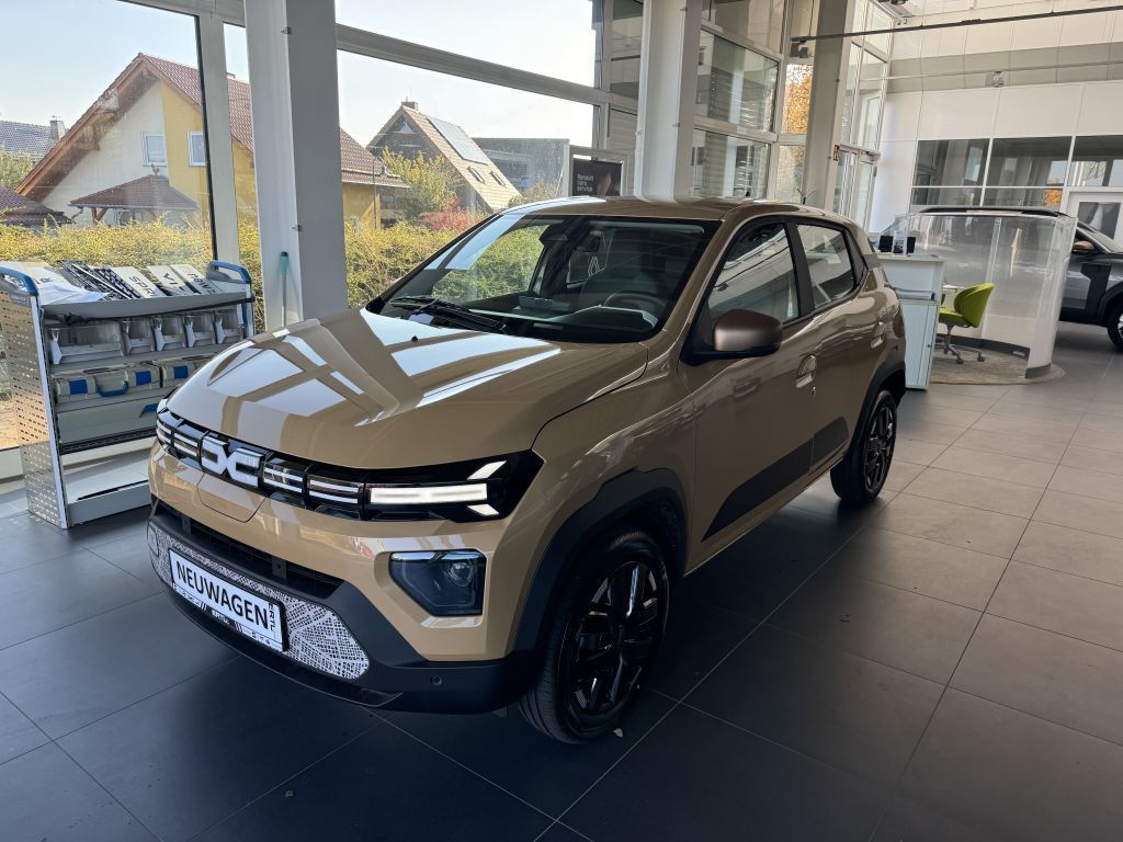 Dacia Spring 2025